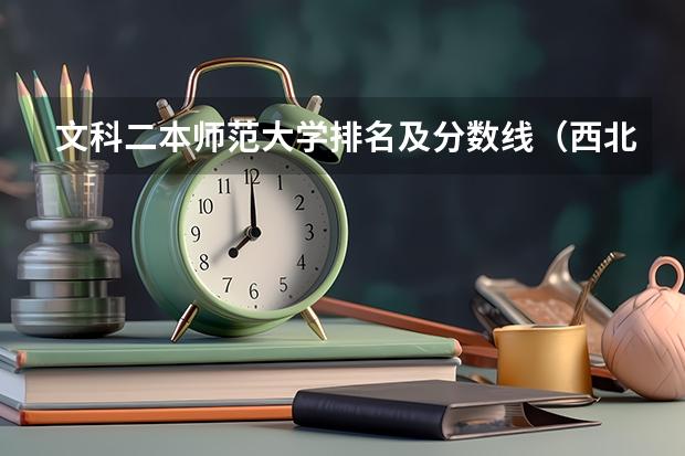 文科二本师范大学排名及分数线（西北师范大学分数线文科）