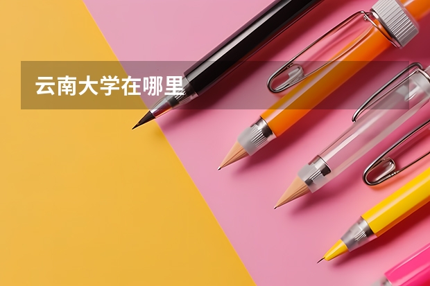 云南大学在哪里