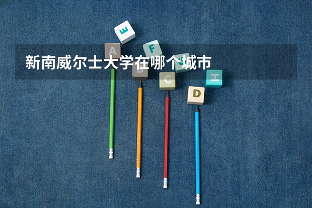 新南威尔士大学在哪个城市