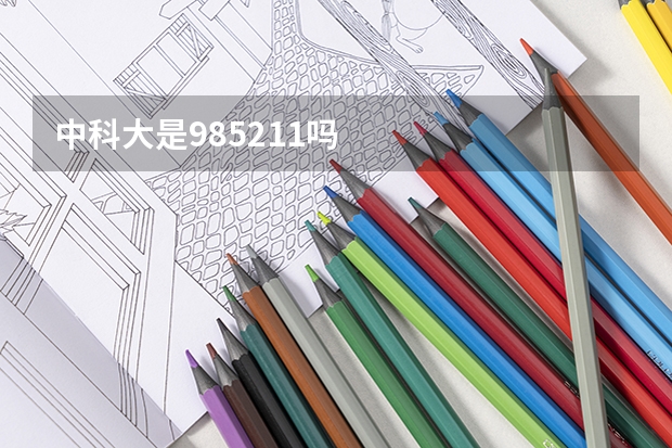 中科大是985211吗
