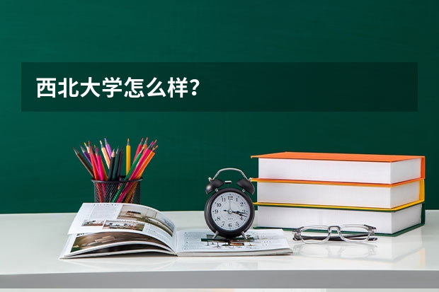 西北大学怎么样?