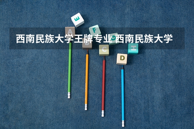 西南民族大学王牌专业 西南民族大学专业排名