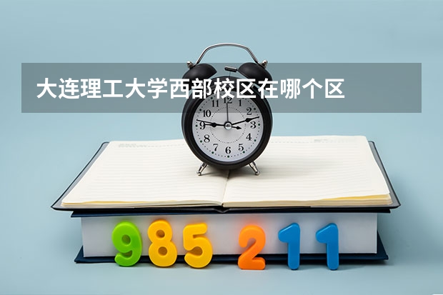 大连理工大学西部校区在哪个区