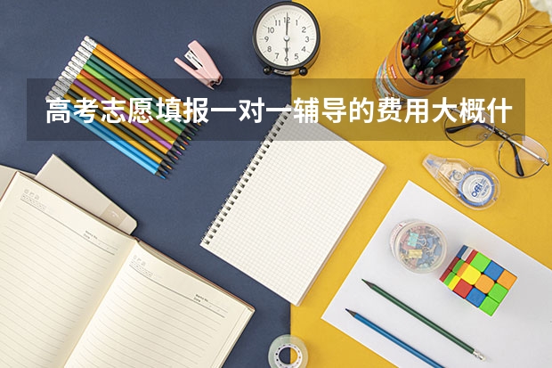 高考志愿填报一对一辅导的费用大概什么价格？