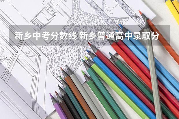 新乡中考分数线 新乡普通高中录取分数线