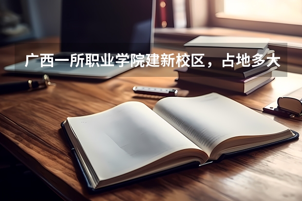 广西一所职业学院建新校区，占地多大呢？一期投资多少呢？
