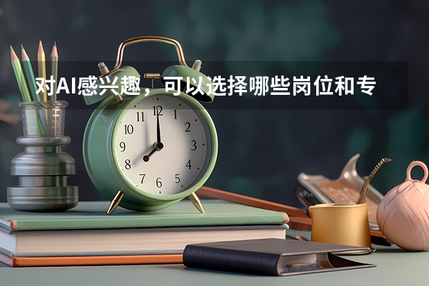 对AI感兴趣，可以选择哪些岗位和专业？