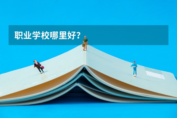 职业学校哪里好？