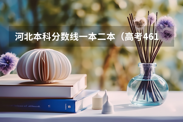 河北本科分数线一本二本（高考461分可以上几本）