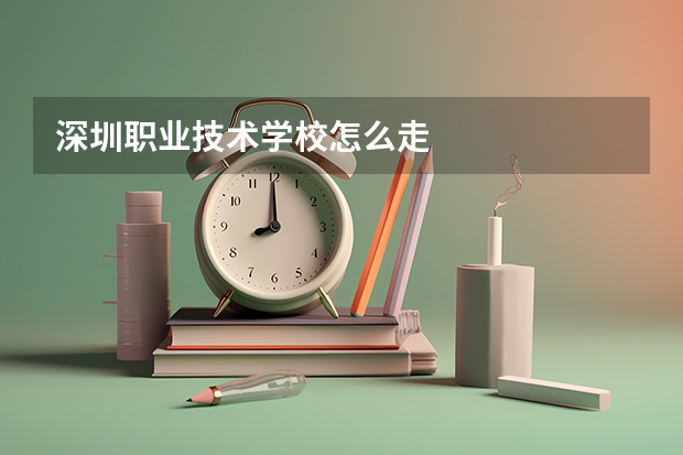 深圳职业技术学校怎么走
