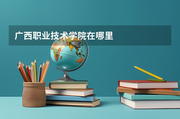 广西职业技术学院在哪里