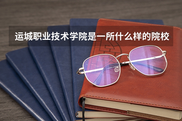 运城职业技术学院是一所什么样的院校？