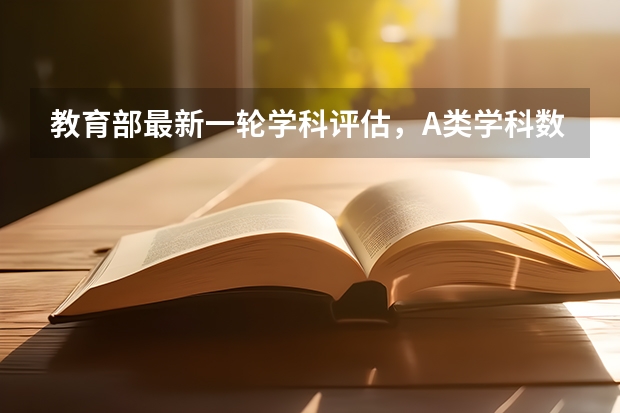 教育部最新一轮学科评估，A类学科数排名前5的是哪几所大学？（生物技术应该读研还是出国？）
