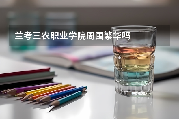 兰考三农职业学院周围繁华吗