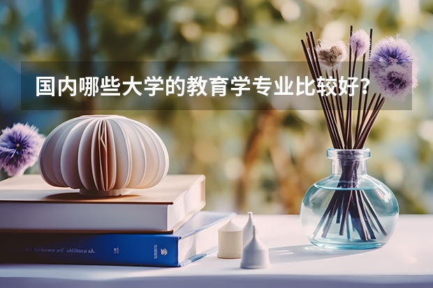 国内哪些大学的教育学专业比较好？