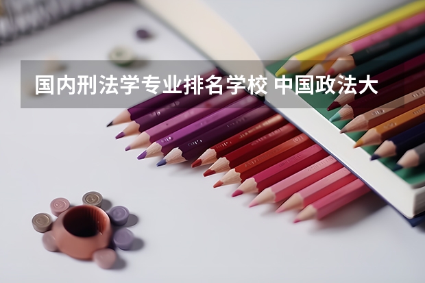 国内刑法学专业排名学校 中国政法大学法学专业排名