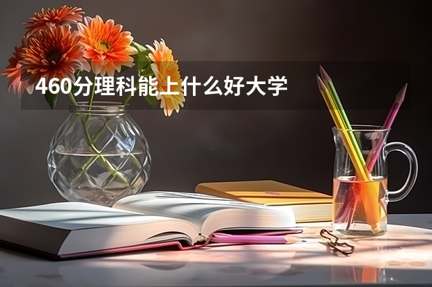 460分理科能上什么好大学