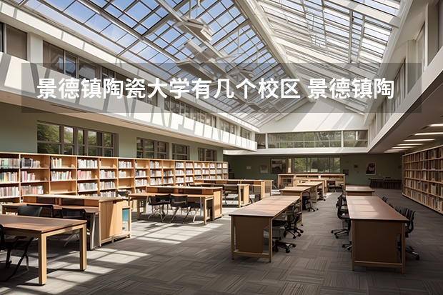景德镇陶瓷大学有几个校区 景德镇陶瓷大学学校有多大