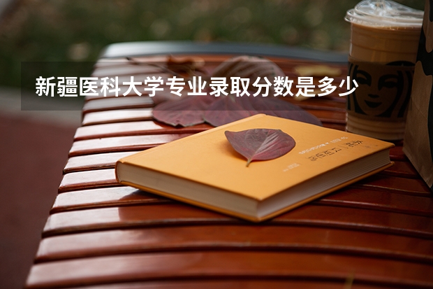 新疆医科大学专业录取分数是多少