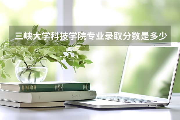 三峡大学科技学院专业录取分数是多少