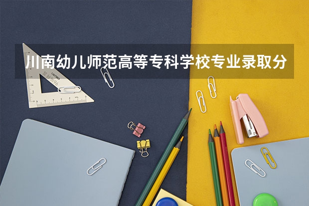 川南幼儿师范高等专科学校专业录取分数是多少