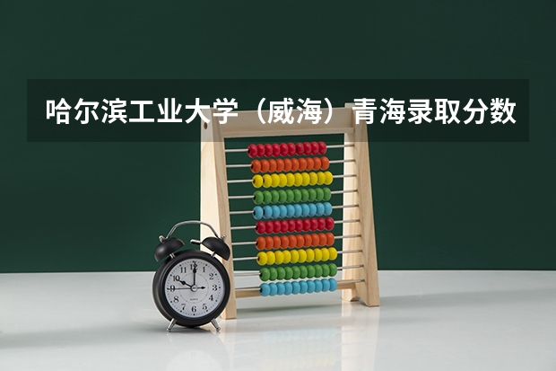 哈尔滨工业大学（威海）青海录取分数参考 哈尔滨工业大学（威海）青海招了多少人