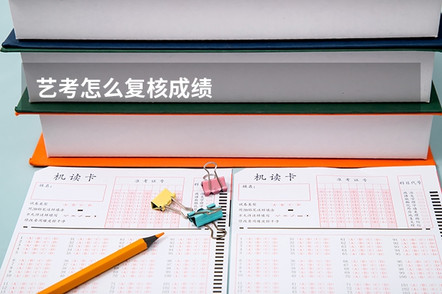 艺考怎么复核成绩