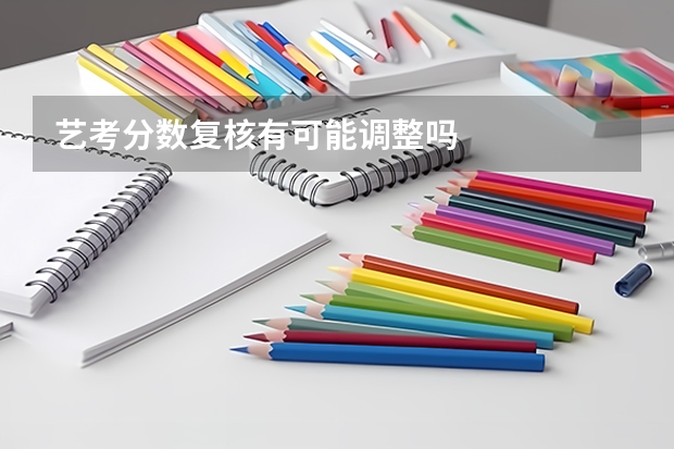 艺考分数复核有可能调整吗