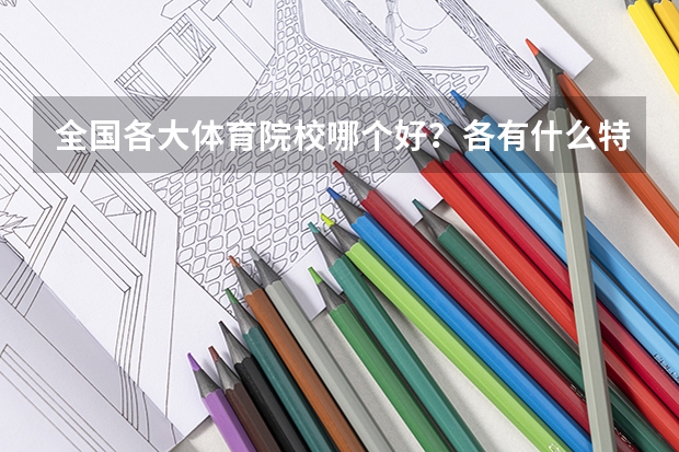 全国各大体育院校哪个好？各有什么特色？分数线大概多少？