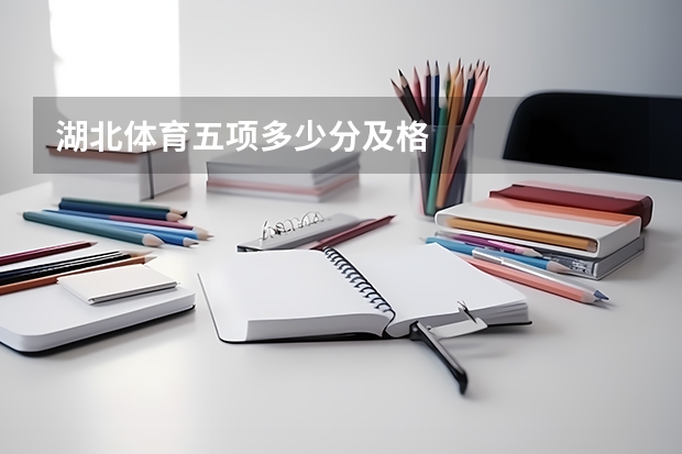 湖北体育五项多少分及格