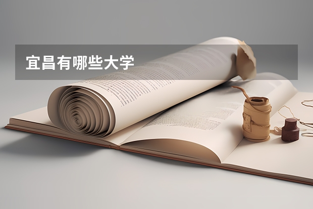 宜昌有哪些大学