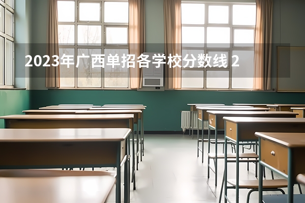 2023年广西单招各学校分数线 2023华东师范大学体育生录取分数线