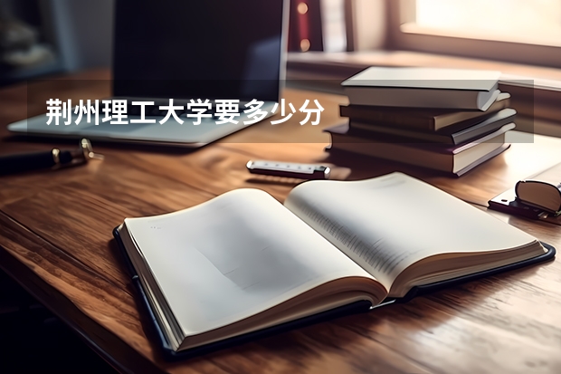 荆州理工大学要多少分