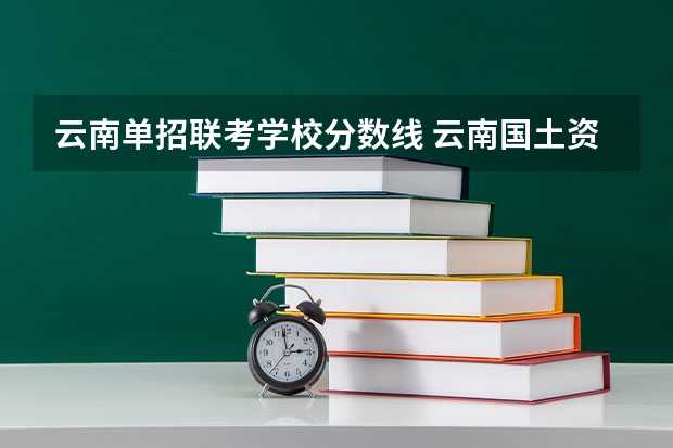 云南单招联考学校分数线 云南国土资源职业学院单招录取线