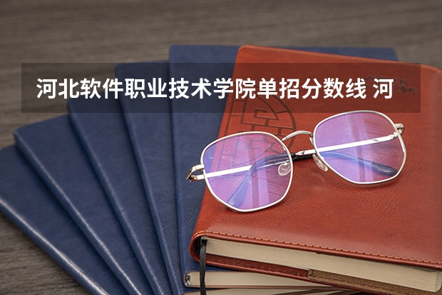 河北软件职业技术学院单招分数线 河北单招公办学校分数线