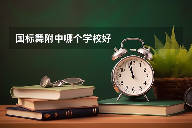 国标舞附中哪个学校好