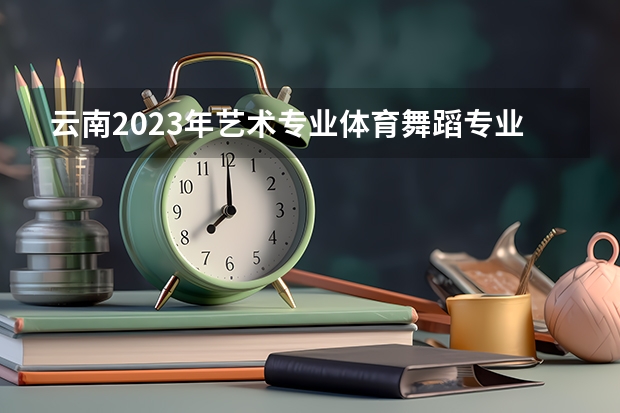 云南2023年艺术专业体育舞蹈专业统考考试须知（云南大学艺术类录取方式）