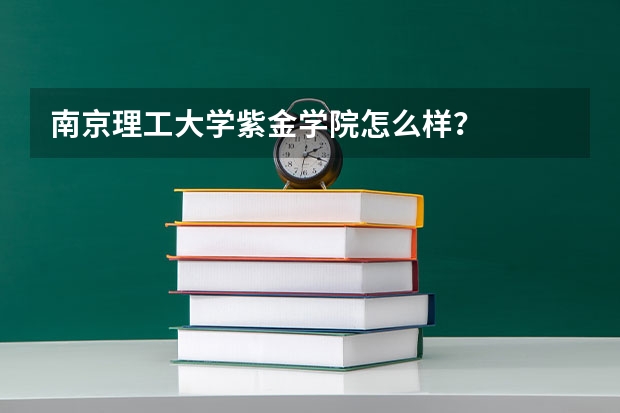 南京理工大学紫金学院怎么样？