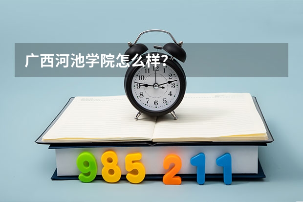 广西河池学院怎么样？