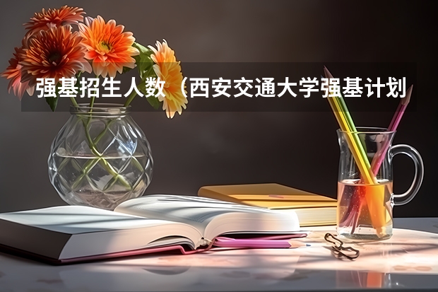 强基招生人数（西安交通大学强基计划招生各省名额）