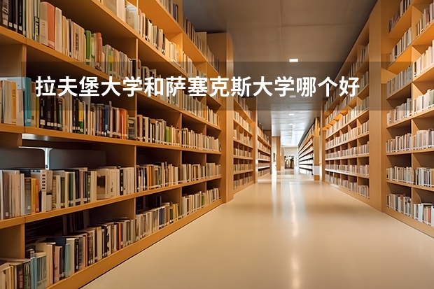 拉夫堡大学和萨塞克斯大学哪个好