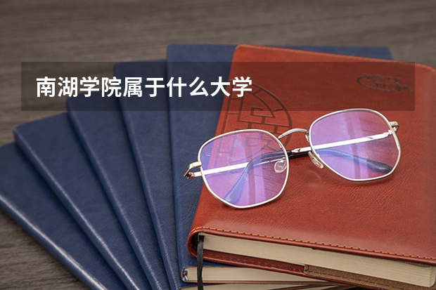 南湖学院属于什么大学