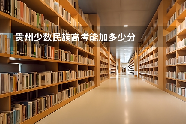 贵州少数民族高考能加多少分