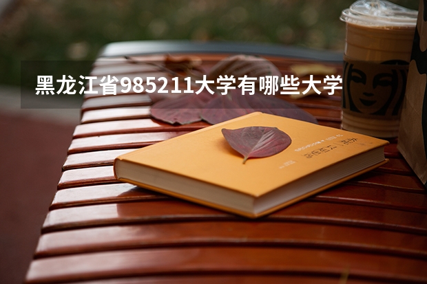 黑龙江省985211大学有哪些大学