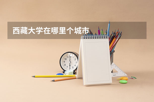 西藏大学在哪里个城市