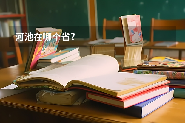 河池在哪个省?