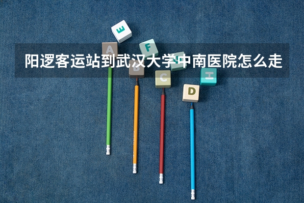阳逻客运站到武汉大学中南医院怎么走