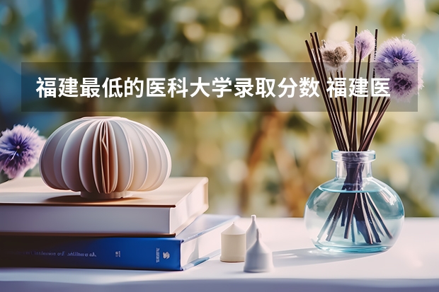 福建最低的医科大学录取分数 福建医科大学分数线
