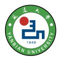 延边大学logo图片